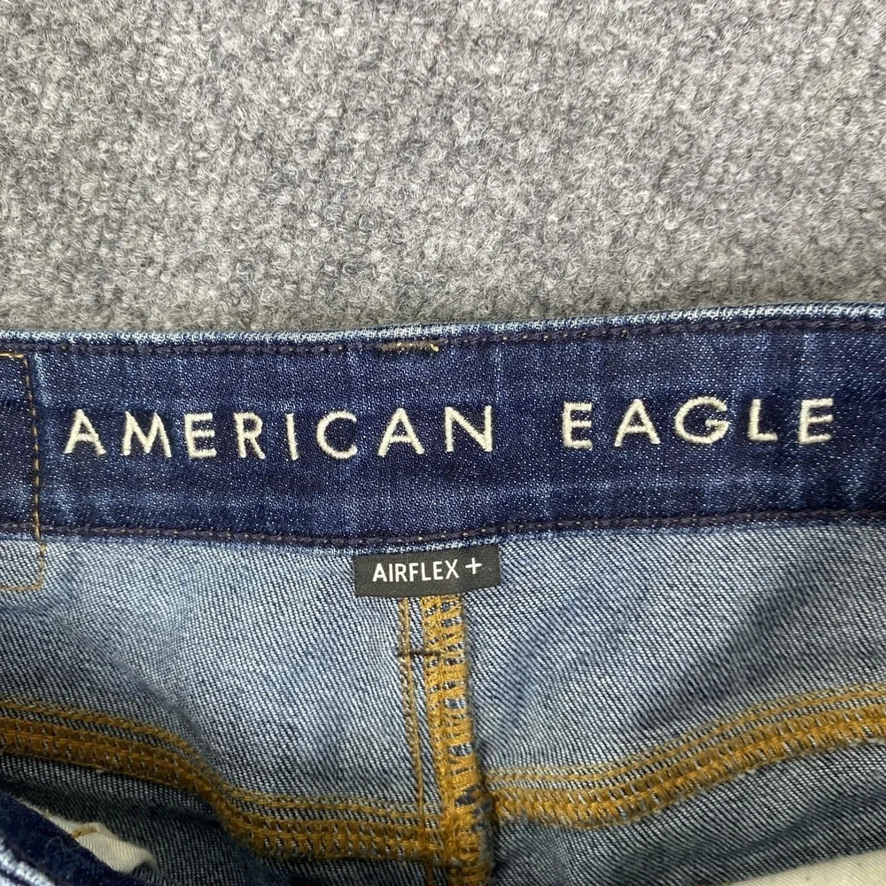 American Eagle Outfitters AirFlex+ Athletic Taper Jeans Mens 29x30 Blue